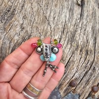Image 1 of Amazonite Button