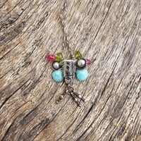 Image 2 of Amazonite Button