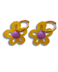 Image 3 of Multicolour Flower charm jellies 