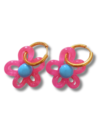 Image 1 of Multicolour Flower charm jellies 