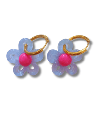 Image 4 of Multicolour Flower charm jellies 