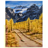 Image 1 of The Valley Of Gold (Larch Valley)