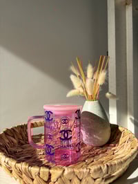 Image 1 of Chanel Icon Hot Pink Cup