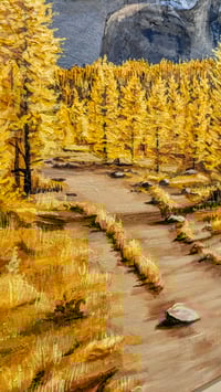 Image 5 of The Valley Of Gold (Larch Valley)