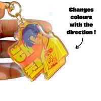 Image 2 of (PREORDER) HAECHAN GAY GREMLIN KEYCHAIN