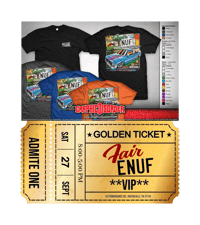 Pre-Registration + Event Shirt Combo. Also available in Next Level.