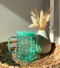 Image 2 of Mickey Lv Glass Cup 