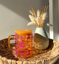 Image 1 of Chanel Icon Orange Cup
