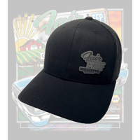 Image 1 of Fair Enuf Snap Back Hat  Black on Black (Pre-Order)