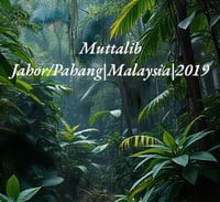 Muttalib (2019 Wild Jahor/Pahang)