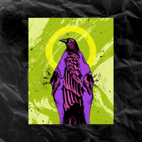 Image 1 of ART PRINT | "THE CONJURER"