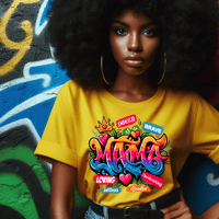Boss Mama Tee — Yellow