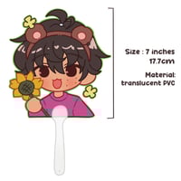 Image 3 of (PREORDER) HAECHAN HAND FAN