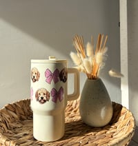 Image 2 of Doodle Mom Tumbler Cup 