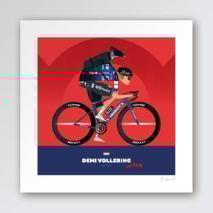Demi Vollering + Flo