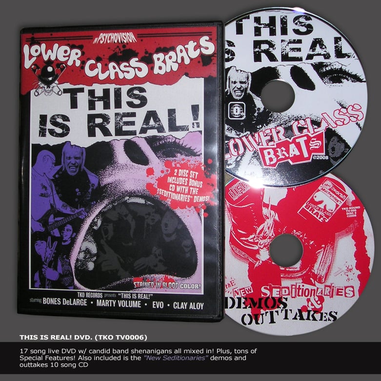 Image of THIS IS REAL! DVD (+ Bonus CD)