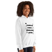 Image 17 of Candles First, Problems Later Hoodie