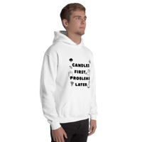 Image 22 of Candles First, Problems Later Hoodie