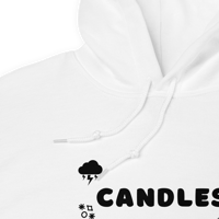 Image 5 of Candles First, Problems Later Hoodie