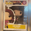 CUSTOM LISA MARIE VARON POP FIGURE PINK & BLACK AUTOGRAPHED & NUMBERED + SIGNED 8x10 & TRADING CARD