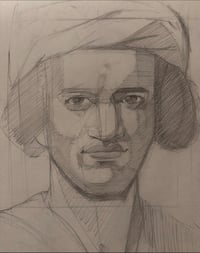 “Ayuba – A Study After William Hoare"