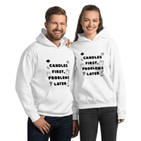 Image 24 of Candles First, Problems Later Hoodie