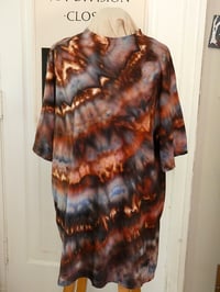 Image 1 of Volcanic Bands - Ice Dye T-Shirt - Unisex Men's XL/2XL
