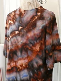 Image 2 of Volcanic Bands - Ice Dye T-Shirt - Unisex Men's XL/2XL