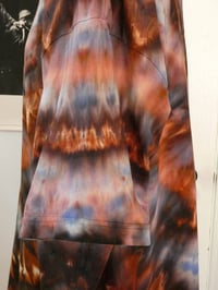 Image 4 of Volcanic Bands - Ice Dye T-Shirt - Unisex Men's XL/2XL