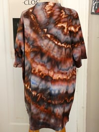 Image 5 of Volcanic Bands - Ice Dye T-Shirt - Unisex Men's XL/2XL