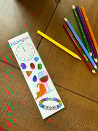 Image 2 of Color My Own ✨TS✨ bookmarks 
