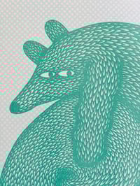 Image 2 of Sausage Roll Riso Print