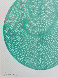 Image 3 of Sausage Roll Riso Print