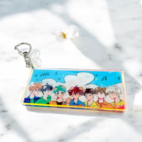 Image 1 of (PREORDER) 7DREAM RAINBOW KEYCHAIN