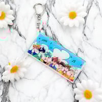 Image 2 of (PREORDER) 7DREAM RAINBOW KEYCHAIN