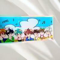 Image 3 of (PREORDER) 7DREAM RAINBOW KEYCHAIN