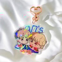 (PREORDER) MAHAE 90'S LOVE KEYCHAIN