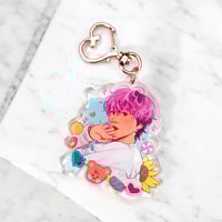 Image 2 of (PREORDER) CANDY HAECHAN KEYCHAIN