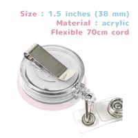 Image 4 of (IN STOCK) MARK BADGE REEL
