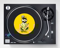 Image 4 of SURE SHOT X SOUNDS GOOD 7' Slipmat