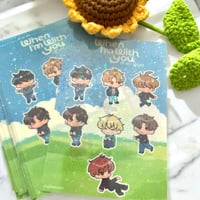 Image 1 of (LAST STOCK) NCT DREAM - 'When I'm with you' STICKER SHEET