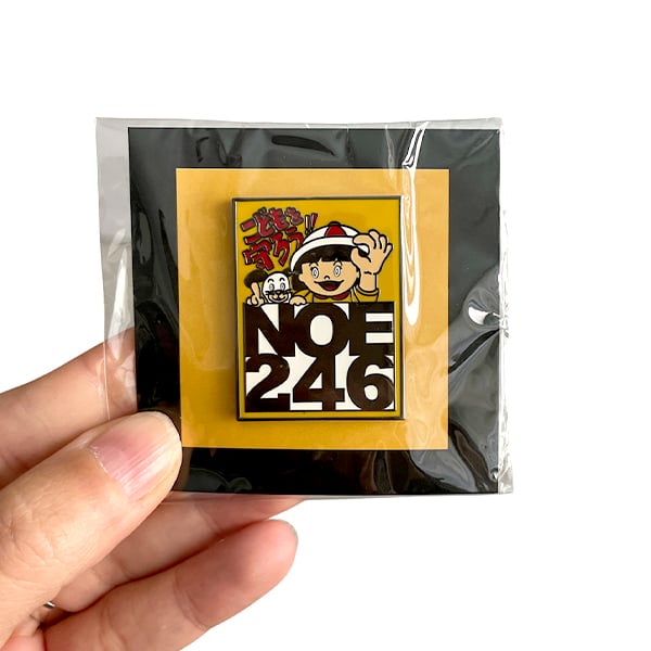 noe246 - enamel pin #1