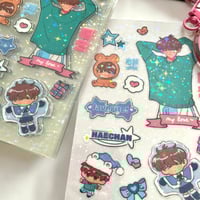 Image 1 of (LAST STOCK) HAECHAN Dreamscape STICKER SHEET