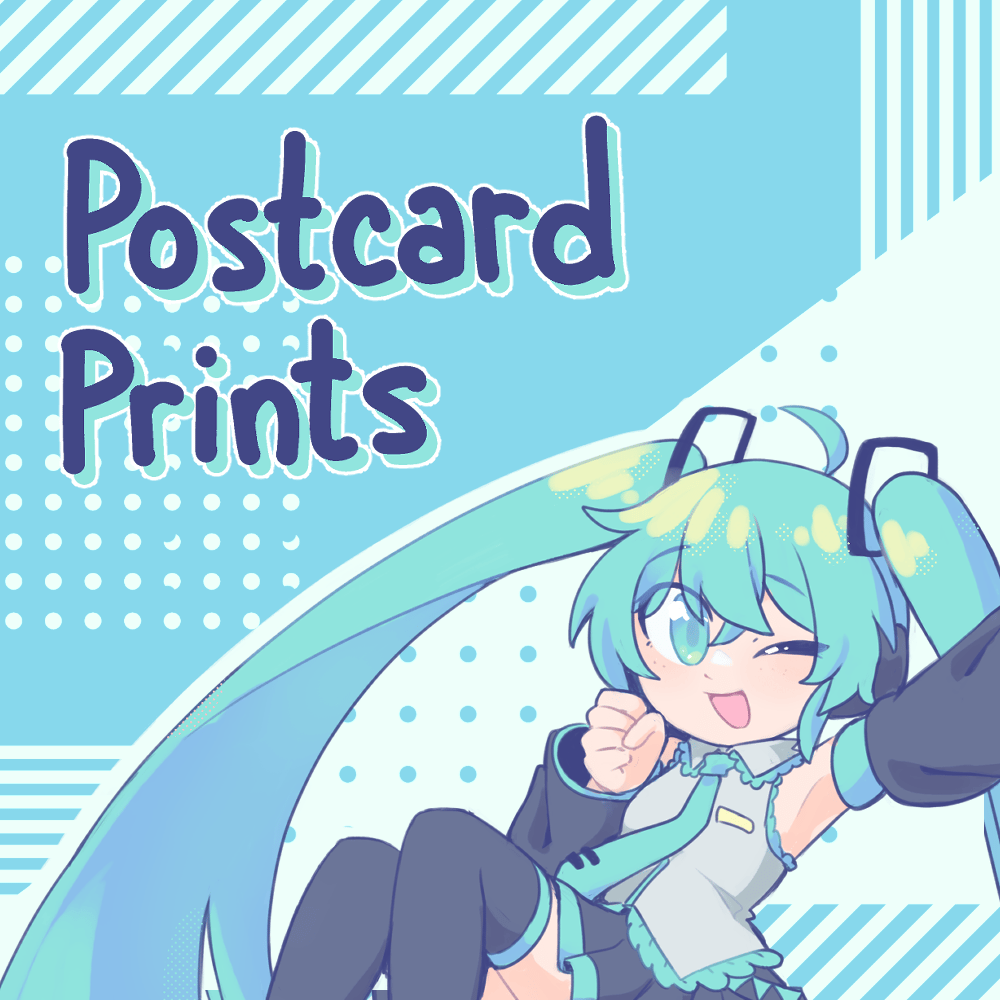 Image of Postcard Prints by Robin
