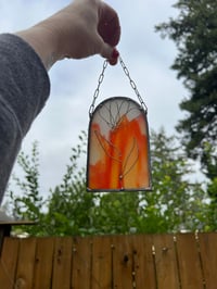 Image 2 of Rainbows and Wildflowers: Orange Tulip