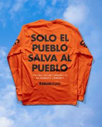 Image 1 of Solo el Pueblo Salva al Pueblo Long Sleeve Shirt