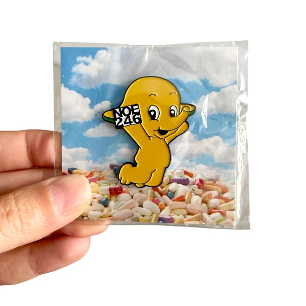 noe246 - enamel pin #2