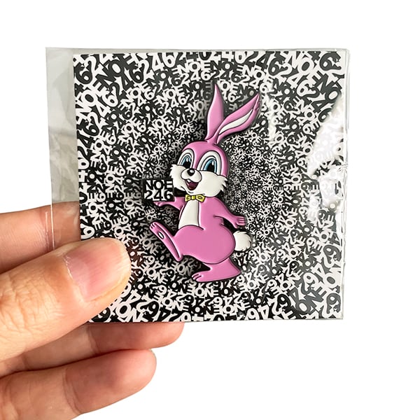 noe246 - enamel pin #3