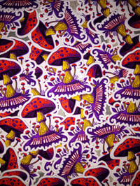 Image 2 of Billy Strings Magic Mushroom Stickers (2 per order!)