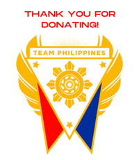 Donation to Team Philippines 